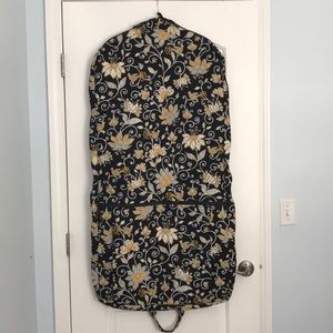 Vera Bradley Yellow Bird Garment Bag *Pristine*